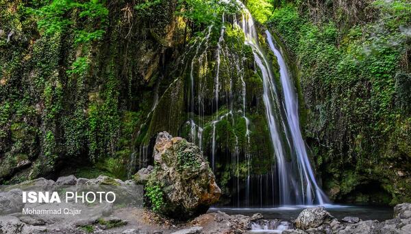 عکس از آبشار کبودوال