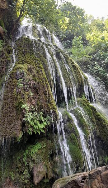 عکس از آبشار کبودوال