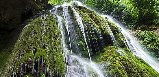 عکس از آبشار کبودوال