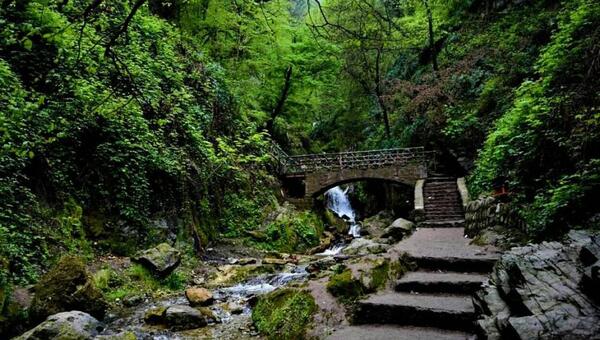 عکس از آبشار کبودوال