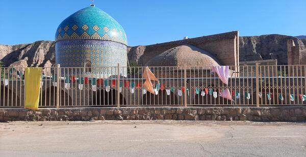 عکس مسجد کبود گنبد