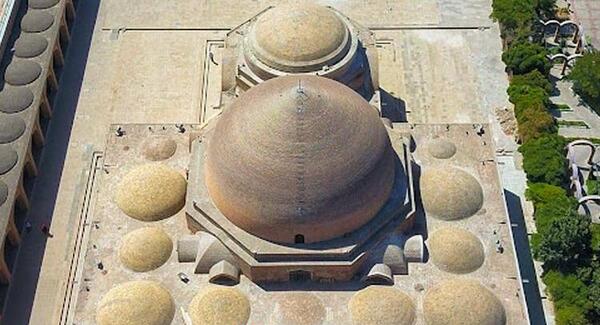 عکس مسجد کبود گنبد