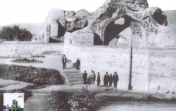 عکس مسجد کبود گنبد