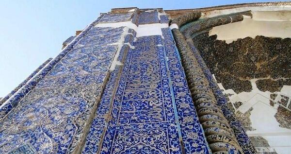 عکس مسجد کبود گنبد