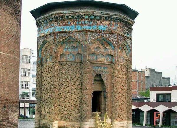 عکس مسجد کبود گنبد
