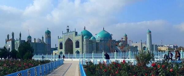 عکس مسجد کبود گنبد