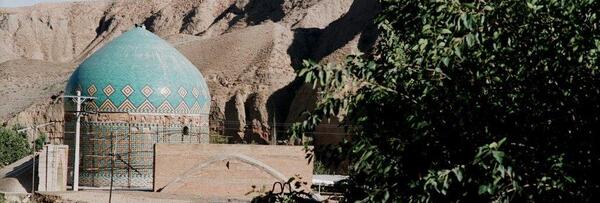 عکس مسجد کبود گنبد