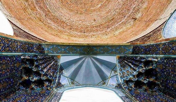 دانلود عکس مسجد کبود