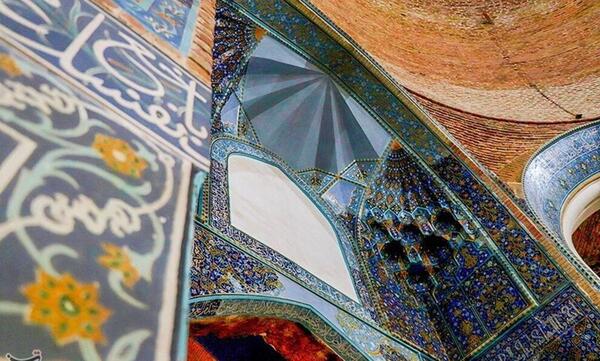 دانلود عکس مسجد کبود