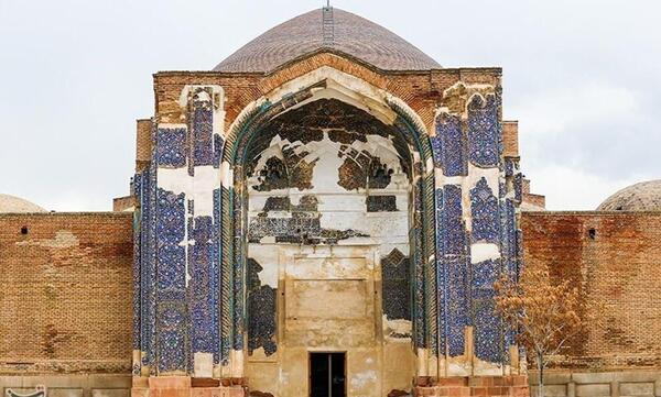 دانلود عکس مسجد کبود
