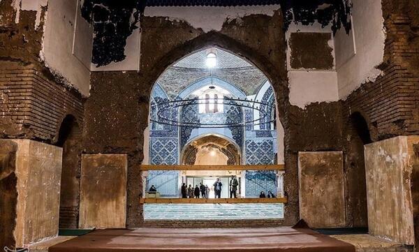 دانلود عکس مسجد کبود