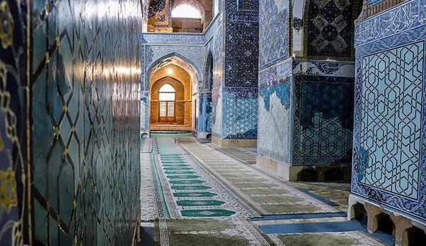 دانلود عکس مسجد کبود