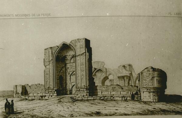 دانلود عکس مسجد کبود