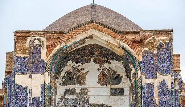 دانلود عکس مسجد کبود