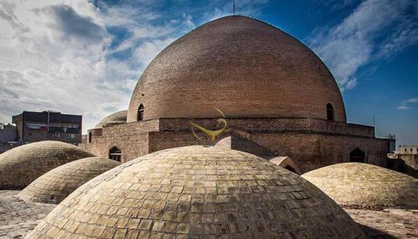 عکس هایی از مسجد کبود
