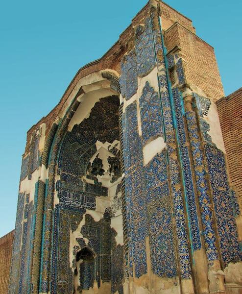عکس هایی از مسجد کبود