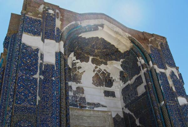 عکس هایی از مسجد کبود