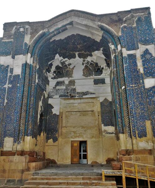 عکس هایی از مسجد کبود