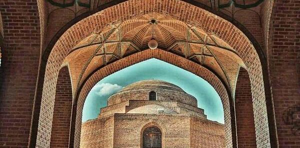 عکس هایی از مسجد کبود
