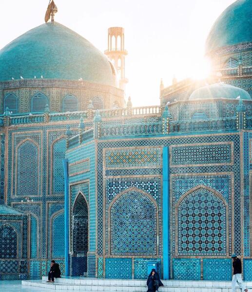 عکس هایی از مسجد کبود