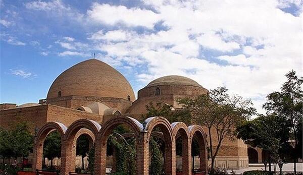 عکس هایی از مسجد کبود