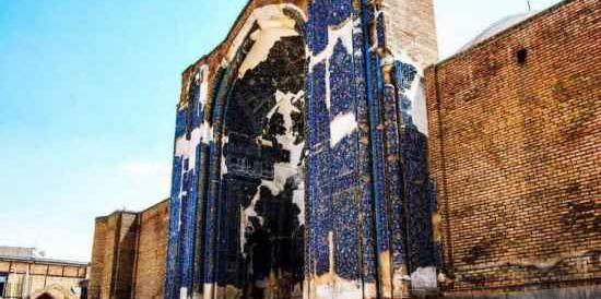 عکس هایی از مسجد کبود