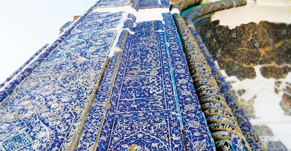 عکس هایی از مسجد کبود