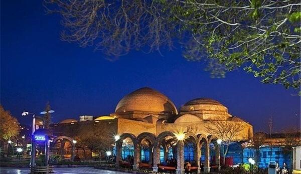 عکس هایی از مسجد کبود