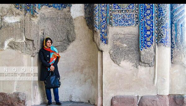عکس هایی از مسجد کبود