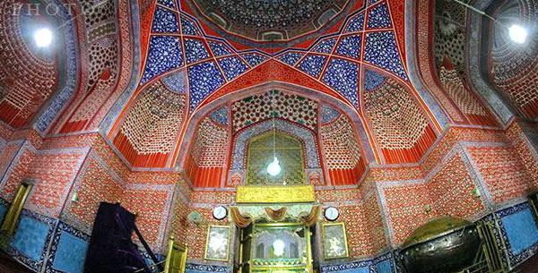 عکس هایی از مسجد کبود