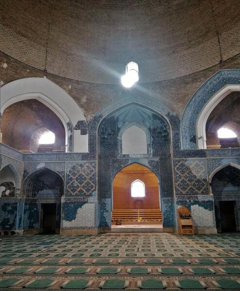 عکس هایی از مسجد کبود