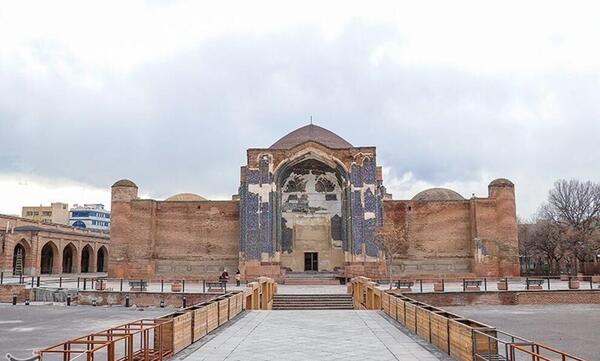 عکس هایی از مسجد کبود