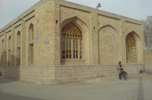 عکس هایی از مسجد کبود