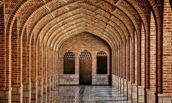 عکس هایی از مسجد کبود