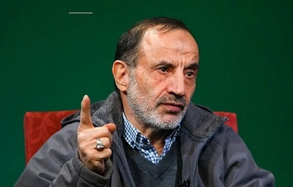 عکس صورت کبود احمدی نژاد