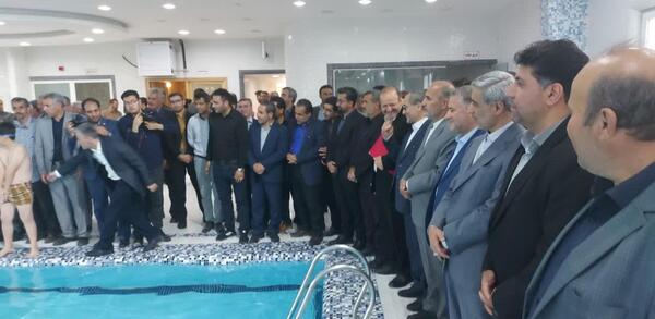 عکس استخر کبودراهنگ