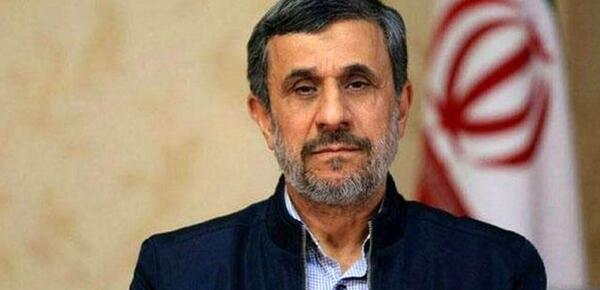 عکس کبودی صورت احمدی نژاد