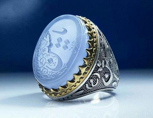 عکس سنگ عقیق کبود