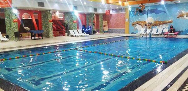 عکس استخر شهدای کبودراهنگ