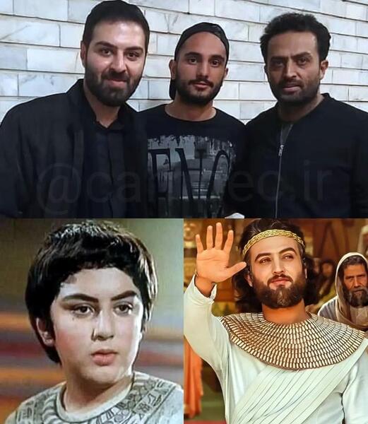 عکس بازیگر بچگی یوسف پیامبر