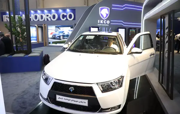 عکس دنا آبی کبود
