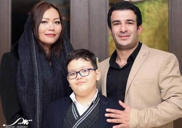 عکس بچگی یوسف تیموری