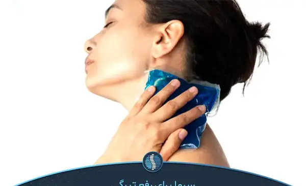 عکس کبودی گردن طبیعی