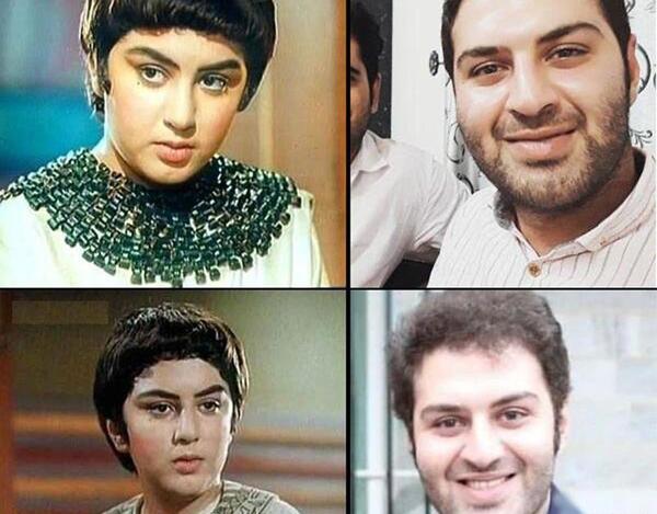 عکس بچگی یوسف زمانی