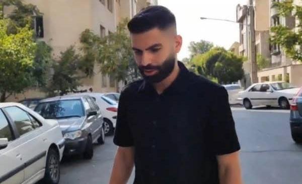 عکس بچگی یاسین سلمانی