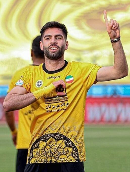 عکس بچگی یاسین سلمانی