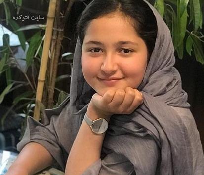 عکس بچگی یاس نوروزی