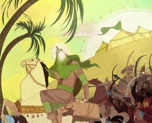 عکس واقعی بچگی امام حسین