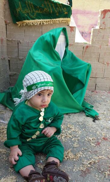 عکس واقعی بچگی امام حسین