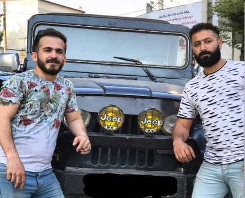 عکس بچگی های وحید مرادی